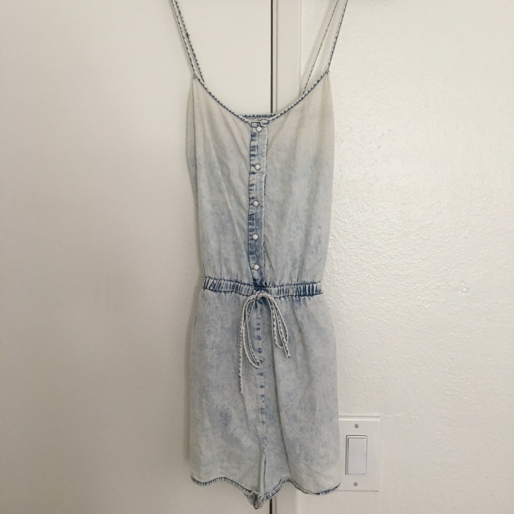 Romper jeans